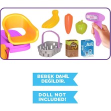 03876 Barbie Market Seti Sırt Çantası -Fentoys