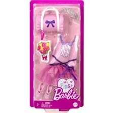 HMM55 My First Barbie - Ilk Barbie Bebeğim Kıyafet Koleksiyonu