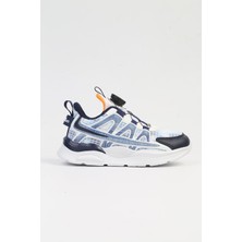 Benetton Benetton® Ithal Lacivert Çocuk Bağcık Mekanizmalı Spor Ayakkabı BNI-10254