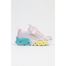 Benetton® Ithal Pembe Çocuk Spor Ayakkabı BNI-10136