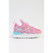 Benetton Benetton® Ithal Pembe Çocuk Bağcık Mekanizmalı Spor Ayakkabı BNI-10256