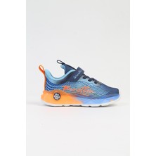 Benetton Benetton® Ithal Mavi Turuncu Çocuk Spor Ayakkabı BNI-10277