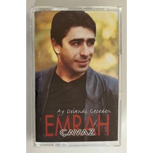 Alp Emrah Çavaz Ay Dolandı Geceden Kaset (Orjnal Dönem Baskı Kaset)