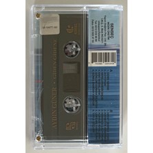 Senseç Müzik Aydın Güner Giden Gidene Kaset (Orjnal Dönem Baskı Kaset)