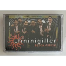 Ozan Finingiller Beton Gibisin Kaset (Jelatininde Sıfır Orjnal Dönem Baskı Kaset)