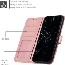 Cool-M Case Samsung Galaxy A15 4g Buzağı Doku Cüzdan Deri Telefon Kapağı (Yurt Dışından)