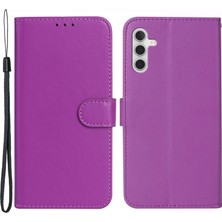 Cool-M Case Samsung Galaxy A35 Cep Telefonu Kılıfı Cüzdan Pu Deri+Tpu Iyi Korunmuş Kapak (Yurt Dışından)