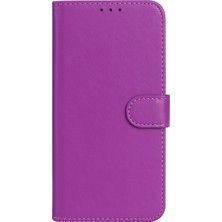 Cool-M Case Samsung Galaxy A35 Cep Telefonu Kılıfı Cüzdan Pu Deri+Tpu Iyi Korunmuş Kapak (Yurt Dışından)