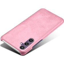 Cool-M Case Samsung Galaxy S23 Fe Pu Deri + Pc Kıç Çizelge Anti Buzağı Doku Telefon Kapağı (Yurt Dışından)