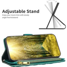 Cool-M Case Samsung Galaxy A35 5g Fermuarı Cep Telefonu Stand Kapağı (Yurt Dışından)