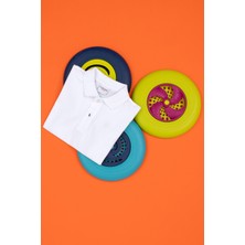 U.S. Polo Assn. Erkek Çocuk Beyaz Basic Polo Yaka Tişört 50279572-VR013