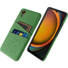 Cool-M Samsung Galaxy Xcover 7 Kumaş Dokusu Darbeye Dayanıklı Kapak (Yurt Dışından)