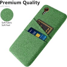 Cool-M Samsung Galaxy Xcover 7 Kumaş Dokusu Darbeye Dayanıklı Kapak (Yurt Dışından)