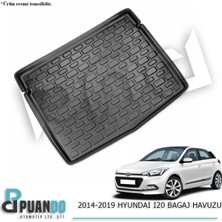 Puando Araca Özel 2014-2019 Hyundaı I20 Bagaj Havuzu