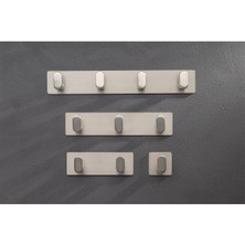 2327 Yapışkanlı Askı Krom 185 Mm