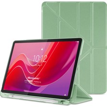 Microsonic Lenovo Tab M11 Kılıf Origami Pencil Açık Yeşil