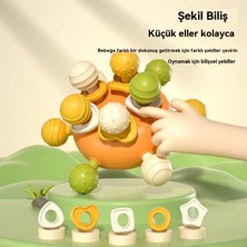 Janjonstar Yeni Bebek Oyuncakları 0-1 Yaşında Bulmaca Erken Eğitim Bebek Kalıplı Dişler Manhattan El Kavrama Topu Kavrama Eğitim Zil Çanı (Yurt Dışından)