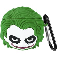 Microsonic AirPods Pro 2.nesil Kılıf Cartoon Figürlü Silikon Crtn-Fgr-Jkr