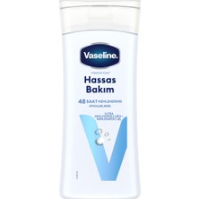 Vaseline Vücut Losyonu Hassas Bakım Kuru Çok Kuru ve Hassas Ciltler İçin 200 ml