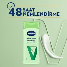 Vaseline Vücut Losyonu Aloe Vera Ferahlığı Kuru Ciltler Için 200  Ml X2