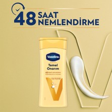 Vaseline Vücut Losyonu Temel Onarım Kuru Ciltler İçin 200 ml x2