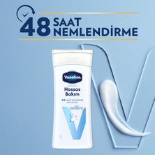 Vaseline Vücut Losyonu Hassas Bakım Kuru Çok Kuru ve Hassas Ciltler İçin 200 ml x2