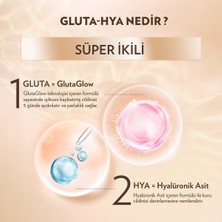 Vaseline Gluta Hya Serum Etkili UV Losyon Leke Karşıtı ve Aydınlarıcı 200 ml