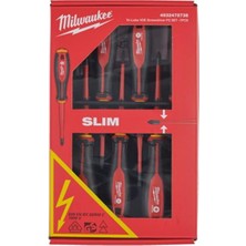 Milwaukee Trı-Lobe Vde Tornavida Pz Set -7pcs T4932478738