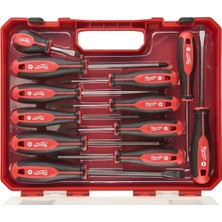 Milwaukee Trı-Lobe Tornavida Set 12 Parça T4932472003