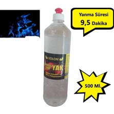 Mangal Soba Şömine Tutuşturucu Jel Yakıt 500 Ml.