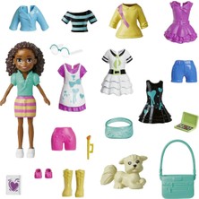 Toyfest Polly Pocket Fashion Pack - Evcil Hayvanlı Aksesuarlı Moda Kombin Eğlencesi Oyun Seti