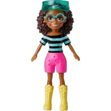 Toyfest Polly Pocket Fashion Pack - Evcil Hayvanlı Aksesuarlı Moda Kombin Eğlencesi Oyun Seti