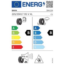 Sava 205/55 R17 95V All Weather Xl Oto Dört Mevsim Lastiği ( Üretim : 2024 )