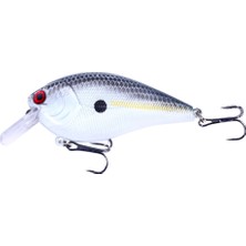 Tlg Shop No.2 Tarzı Hengjıa. 5 cm 15G Çıngırak Sığ Dalış Crankbait Yapay Wobbler Bas Pike Sert Yem Balıkçılık Sahte Yemli Olta Takımı 6 Renk (Yurt Dışından)