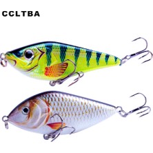 Tlg Shop JKB075-04 Stili Ccltba Planör Jerkbait 7cm.5cm Sert Yemler Balıkçılık Lures Plastik Yapay Wobblers Çıngırak Cazibesi Pike Bas Balıkçılık Jerk Mücadele (Yurt Dışından)