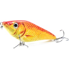 Tlg Shop No.9 Stili Ccltba Yeni Tasarım Mükemmel Jerkbait 7.5cg Batan Vıb Wobblers Sert Plastik Balıkçılık Lures Pislik Yapay Bas Pike Mücadele (Yurt Dışından)