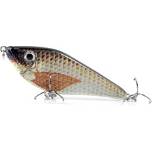 Tlg Shop No.7 Tarzı Ccltba Yeni Tasarım Mükemmel Jerkbait 7.5cg Batan Vıb Wobblers Sert Plastik Balıkçılık Lures Pislik Yapay Bas Pike Mücadele (Yurt Dışından)