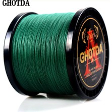 Tlg Shop Siyah Stil 300M-61LB-0.40MM Ghotda Örgü Olta Telleri Multifilament Olta Teli Sazan Balıkçılığı Lb (Yurt Dışından)