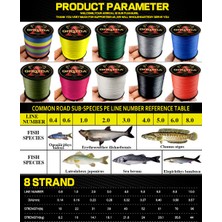 Tlg Shop Siyah Stil 300M-61LB-0.40MM Ghotda Örgü Olta Telleri Multifilament Olta Teli Sazan Balıkçılığı Lb (Yurt Dışından)
