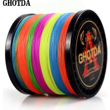 Tlg Shop Siyah Stil 300M-61LB-0.40MM Ghotda Örgü Olta Telleri Multifilament Olta Teli Sazan Balıkçılığı Lb (Yurt Dışından)