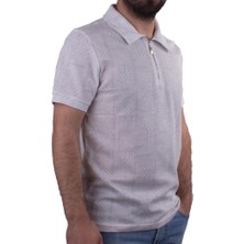 Twister Jeans 2276CN Gri Polo Yaka Erkek T-Shirt