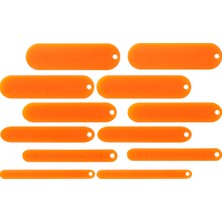 Tlg Shop Turuncu Tarzı Net Mekik Tamir Örgü Aracı Iğne Örgü Hattı Mekik Döküm Aksesuarları Dikiş Seti Ağlar Ekipmanları Dokuma Ağı (Yurt Dışından)