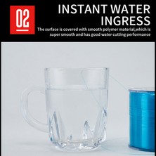 Tlg Shop Mavi Stil No.3 Boyutu Daıwa Süper Güçlü Naylon Olta Japonya Monofilament Florokarbon Kaplı Hat Balıkçılık Aksesuarları Sazan Deniz (Yurt Dışından)