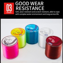 Tlg Shop Mavi Stil No.3 Boyutu Daıwa Süper Güçlü Naylon Olta Japonya Monofilament Florokarbon Kaplı Hat Balıkçılık Aksesuarları Sazan Deniz (Yurt Dışından)