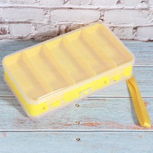 Tlg Shop Abs Olta Takımı Aksesuarları Saklama Kutusu Çift Taraflı Yem Taşınabilir Dış Mekan Kanca Kılıfı (Yurt Dışından)