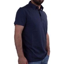 Twister Jeans 2214CN Lacivert Polo Yaka Erkek T-Shirt