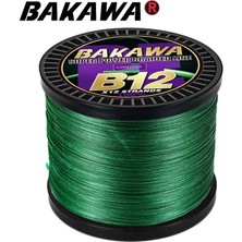 Tlg Shop Yeşil Stil X8-300M-2.0 Bakawa X12 X8 Süper Güçlü 12 Iplikçik 8 Iplikçik Örgülü Olta Ültifilament Pe Hattı Tuzlu Su Olta Takımı (Yurt Dışından)