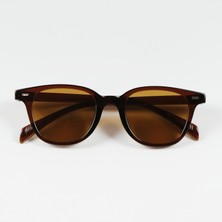 Baba Fiyatlar Otis Kahverengi Unisex Güneş Gözlüğü