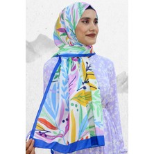Elit Harem Soft Yaprak Desen Şal EŞ5199-9