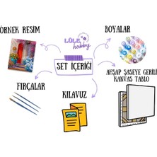 Lule Hobby Sayılarla Boyama Seti Vienna